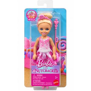 Assorted Barbie Nutcracker Chelsea Snowfairy Doll